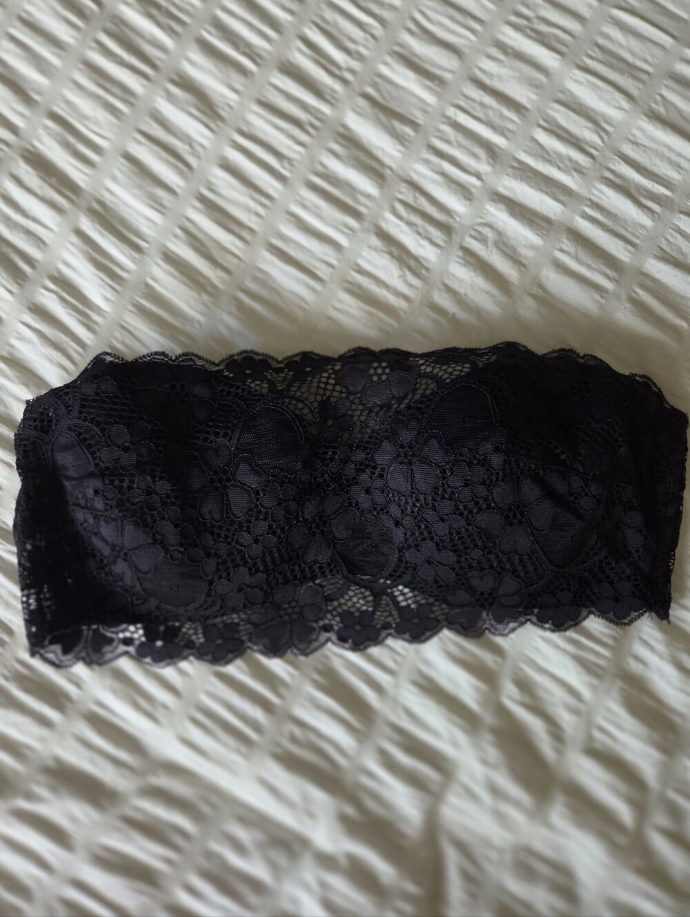 victorias secret sexy little things strapless bandeau bra 36b